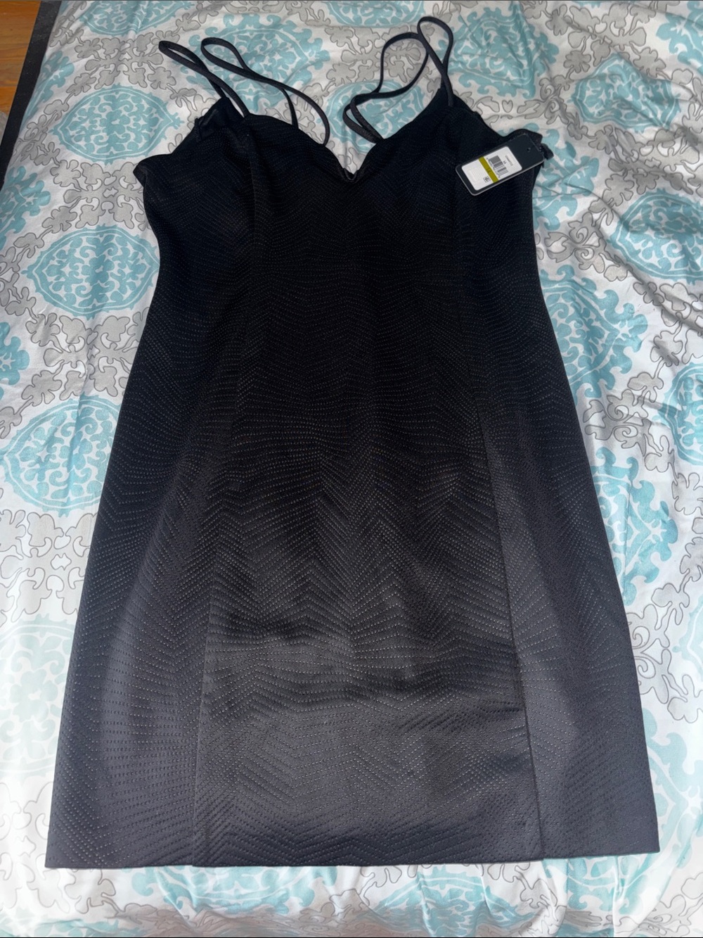 Guess black dress NWT